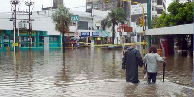 Miles de evacuados en Chaco, Corrientes y Entre R&iacute;os por intensas lluvias y creciente