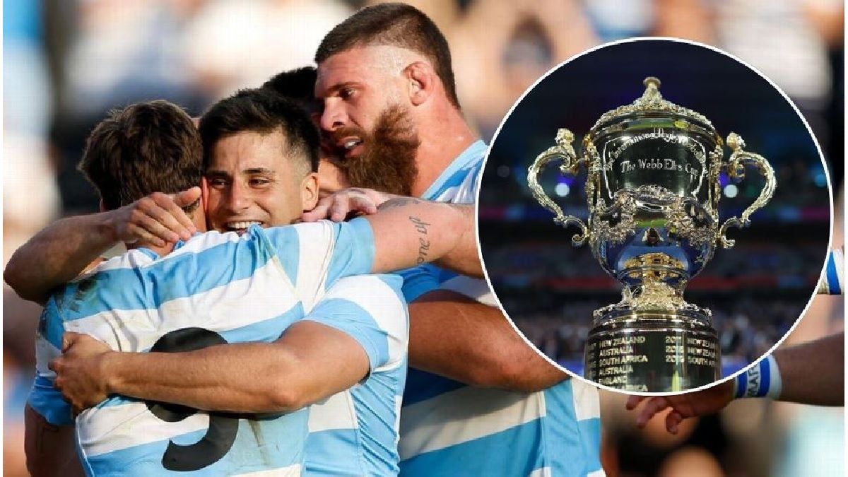Los Pumas conocen el fixture completo del Mundial de Rugby 2027