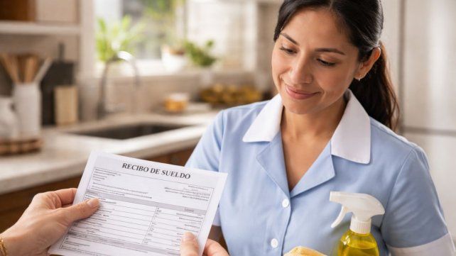 Arca: cómo confeccionar el recibo de sueldo para las empleadas domésticas