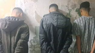 Los demorados por el tiroteo quedaron bajo custodia en la comisaría 15ª.