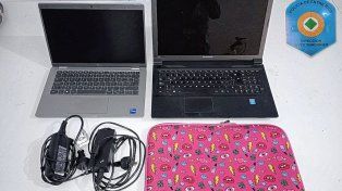 Aclararon el robo de computadoras de la escuela Magnasco