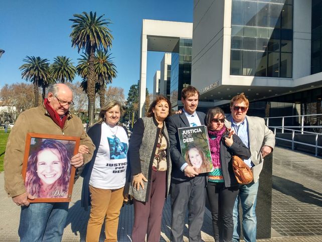 Fein y Alberto Perassi sumaron su apoyo a los familiares de las víctimas
