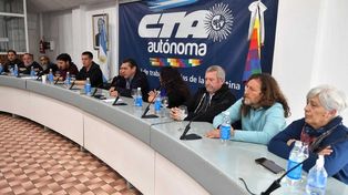 La CTA destacó la imperiosa necesidad de renegociar los términos del acuerdo con el FMI.