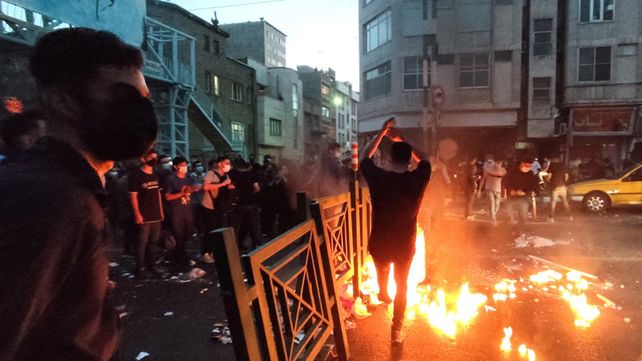 Irán: 92 muertos en las protestas por muerte de Mahsa Amini