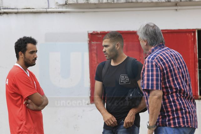 Cristian Taborda ya entrenó con el Decano
