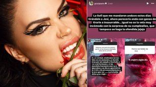 La mediática Sofía Clerici confirmó en sus redes sociales y detalló el último encuentro que tuvo con el ex intendente de Lomas de Zamora, Martín Insaurralde