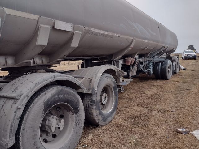 Un choque de tres camiones obligó a cortar la ruta 34 entre Centeno y Casas