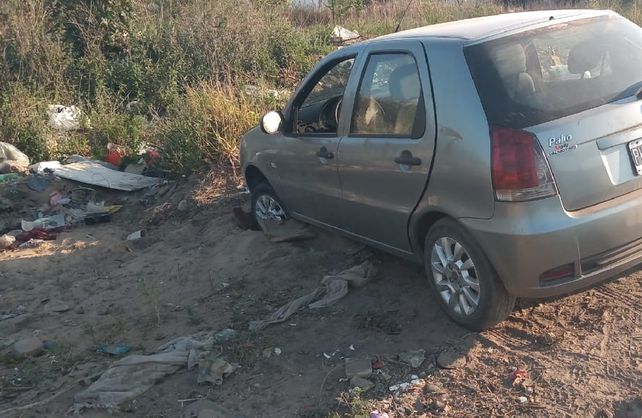 Apresaron a dos menores que habían robado un auto