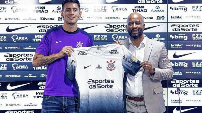 La tremenda cláusula de rescisión de Fabrizio Angileri en Corinthians