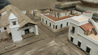 Rosario en 1770: diez maquetas reconstruyen el núcleo urbano que dio origen a la ciudad
