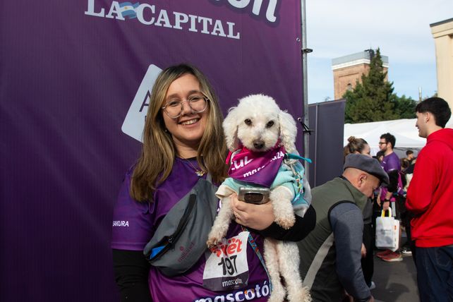 Agustina Altamirano y Rafa