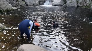 La Cumbrecita: un turista cayó a un arroyo, se golpeó la cabeza y murió ahogado