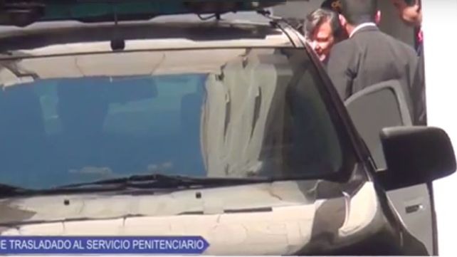 Milani pasará el fin de semana en la cárcel de Ezeiza