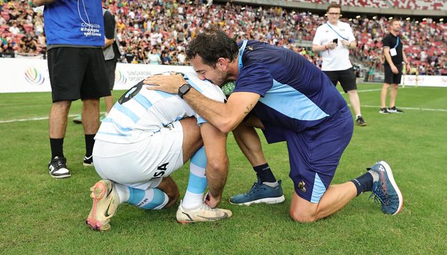 Los Pumas 7s quedaron en lo más alto de una temporada histórica