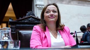 Cecilia Moreau, presidenta de la Cámara de Diputados, definió al diputado Fernando Iglesias como maleducado y macho de vitrina.