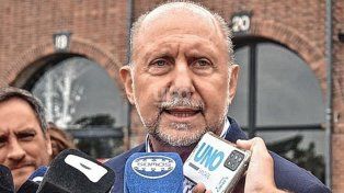 Omar Perotti, gobernador de Santa Fe.