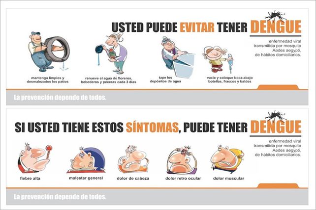 Confirmaron un caso de dengue en Rosario