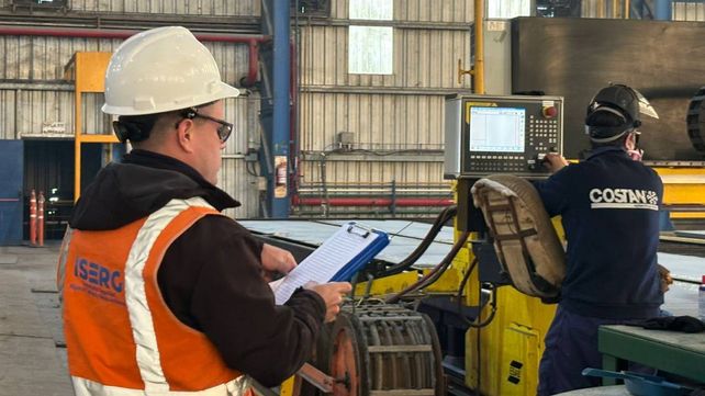 Nuevos operarios se formaron en la zona de Alvear.