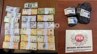 Denunció a su inquilino por movimientos sospechosos y la Policía secuestró más de 700 gramos de cocaína
