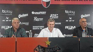 La dirigencia de Colón no brinda respuestas ante situaciones conflictivas en medio de un contexto de informalidad.