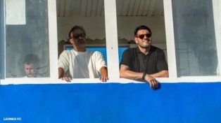 Daniel Quinteros y Matías Messi, los líderes del proyecto de Leones FC.