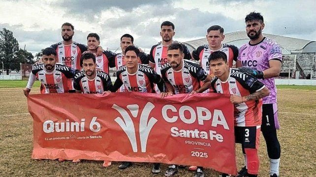 Colón de San Justo quedó eliminado de la Copa Santa Fe. Colón de San Justo quedó eliminado de la Copa Santa Fe.