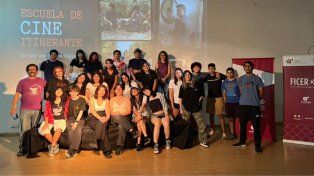 Les brindaron herramientas para explorar su creatividad y acercarlos a la industria federal
