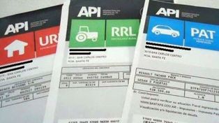 API: se triplicó el pago electrónico de las patentes e inmobiliario