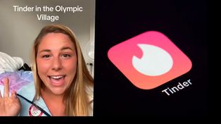 Tinder en los Juegos Olímpicos: una atleta estadounidense reveló que se llevó una decepción