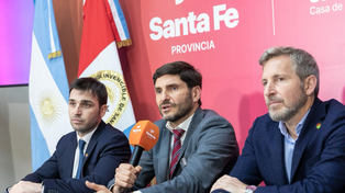 Maximiliano Pullaro, Ignacio Torres y Rogelio Frigerio, algunos de los gobernadores que formarán parte del encuentro.