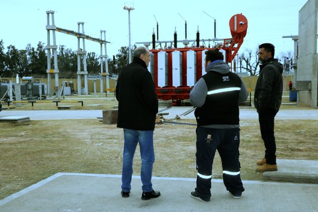 Granadero Baigorria. El intendente