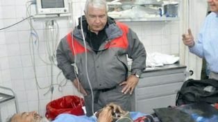 Hallan a un hombre que sobrevivió 4 meses en la cordillera de los Andes