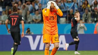 Esto dijo Willy Caballero sobre la caída de la Selección ante Croacia y en el Mundial