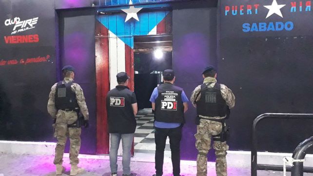 Clausuran un boliche sospechado de ser fuente de ingresos de Los Monos