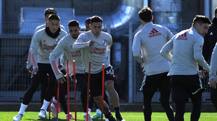 Con testeos negativos River quiere repetir el equipo ante Lanús