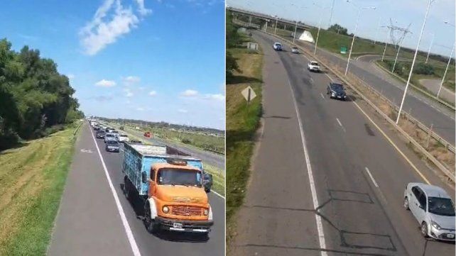 En el primer día del feriado extra largo ingresaron a Entre Ríos más de 21.100 vehículo