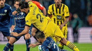 Borussia Dortmund empató y peligra su liderazgo liguista.