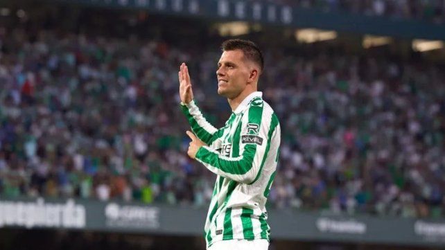 Se lesionó Lo Celso
