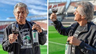 El Pato Fillol presentó su línea de vinos: Abrazo del Alma.