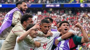 Marruecos goleó a Canadá y ya está en los octavos de final del Mundial. Hace casi cuatro años, en Qatar, terminó cuarta.