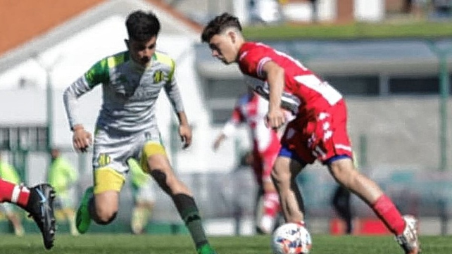 Triunfazo de la Reserva de Unión ante Aldosivi en La Feliz