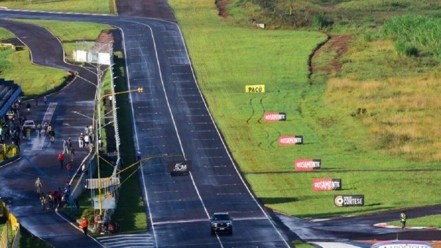 El TC acelera en Posadas: Mariano Werner buscará prenderse al campeonato