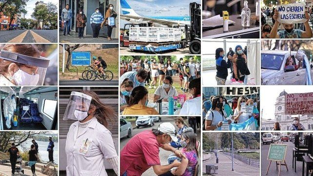 A seis años del inicio del aislamiento: el día en que la Argentina se detuvo.