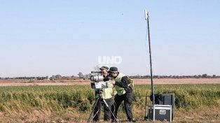 Radares móviles apostados sobre Circunvalación Oeste