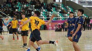 El estadio Invencible Santa Fe se estrenó con partidos de handball antes de los Juegos Suramericanos 2026