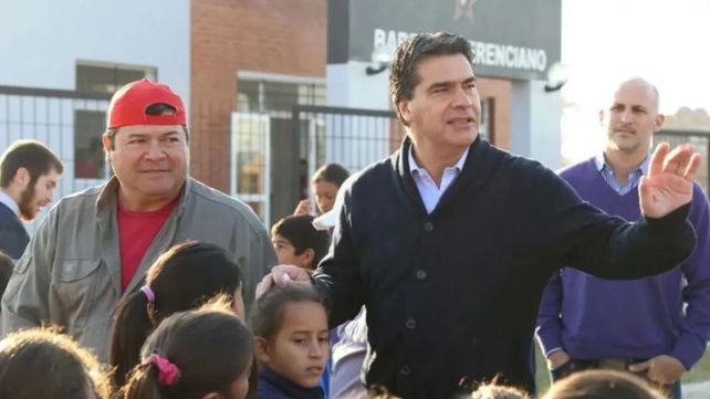 Una alianza de todos estos años entre el piquetero hoy encarcelado y el mandatario del Chaco.
