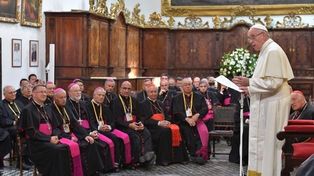 El Papa reiteró su deseo de venir de visita a la Argentina