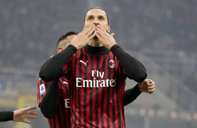 Palmeiras busca a Zlatan Ibrahimovic para la Libertadores