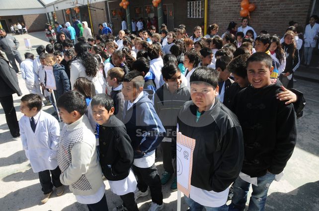 La Escuela Gálvez festejó su centenario a lo grande