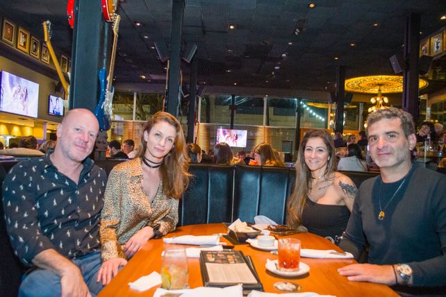 Luciano Aliverti, Eliana Magliaro, Eliana Di Dodo y Marcos Luciani